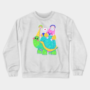 Turtle Dog Crewneck Sweatshirt